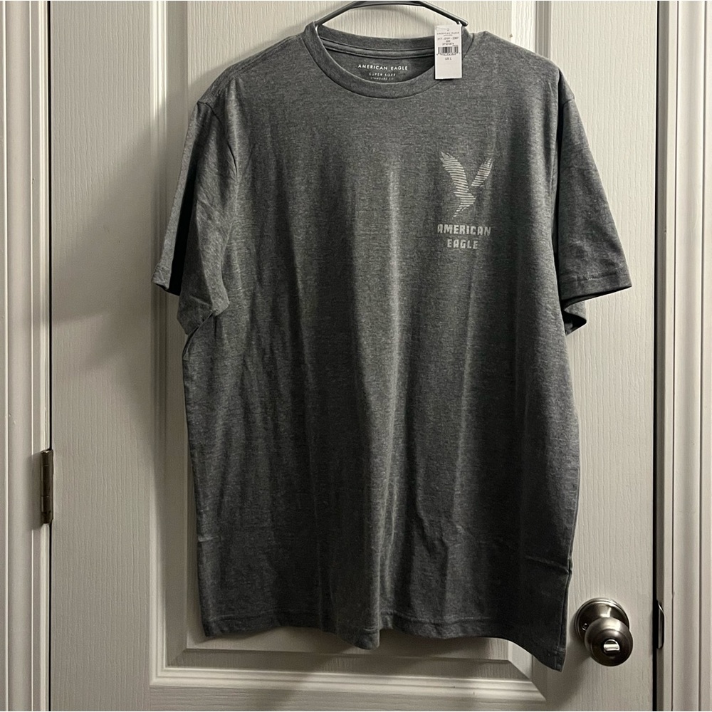 New Gray American Eagle Shirt